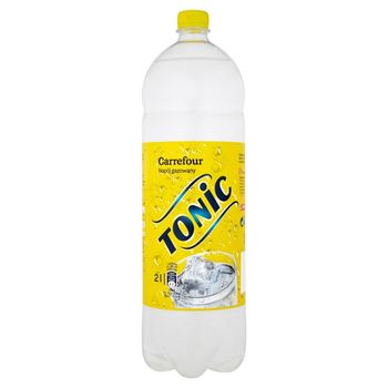Carrefour Tonic Napój gazowany 2 l
