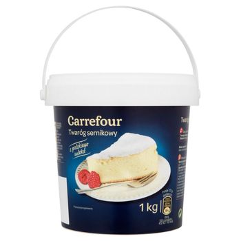 Carrefour Twaróg sernikowy 1 kg