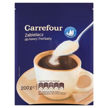 Carrefour Zabielacz do kawy i herbaty 200 g