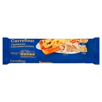 Carrefour Zapiekanka z pieczarkami mrożona 150 g