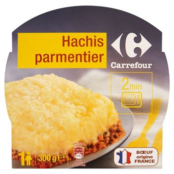 Carrefour Zapiekanka ziemniaczana z mięsem wołowym 300 g