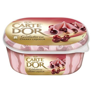 Carte D'Or Gelateria Cherry Liqueur Lody 900 ml