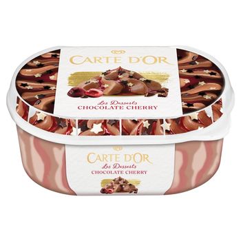 Carte D'Or Les Desserts Chocolate Cherry Lody 900 ml