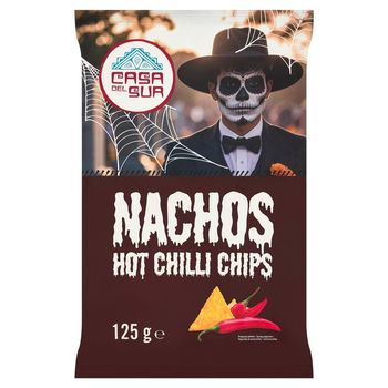 Casa Del Sur Nachos o smaku chilli 125 g