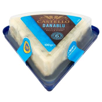 Castello Danablu 50+ Duński ser pleśniowy 100 g