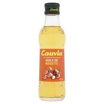 Cauvin Olej z orzechów laskowych 25 cl