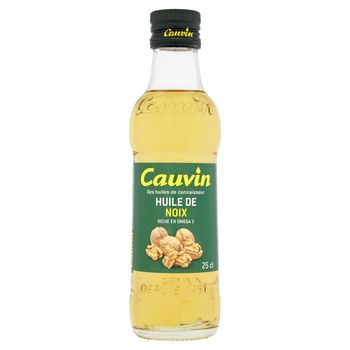Cauvin Olej z orzechów włoskich 25 cl