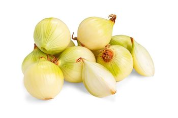 Cebula biała obierana