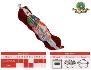 Cebula czerwona tuba 380 g