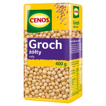 Cenos Groch żółty cały 400 g