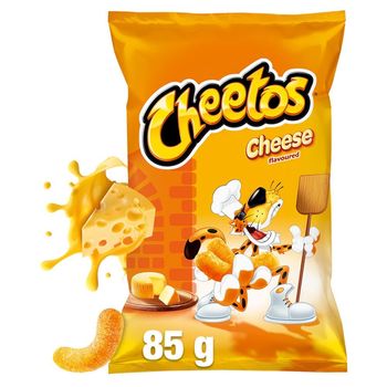 Cheetos Chrupki kukurydziane o smaku sera 85 g