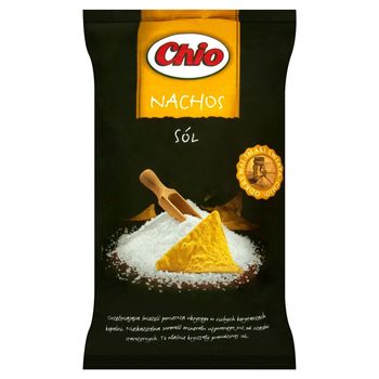 Chio Nachos Sól Chipsy kukurydziane 190 g