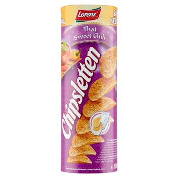 Chipsletten Thai Sweet Chili Chipsy ziemniaczane 100 g