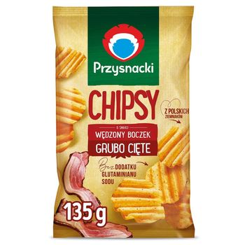 CHIPSY KARBOWANE 135g WEDZ.BOCZ