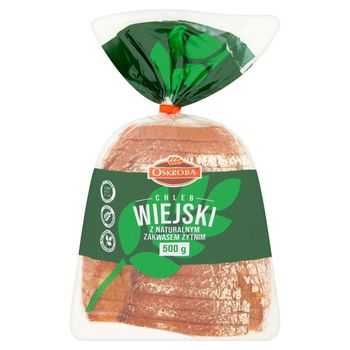 CHLEB WIEJSKI KROJONY 500g