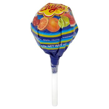 Chupa Chups Lizaki o smaku owocowym 120 g (10 sztuk)