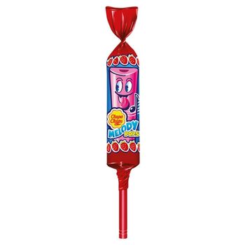 Chupa Chups Melody Pops Lizak o smaku truskawkowym 15 g