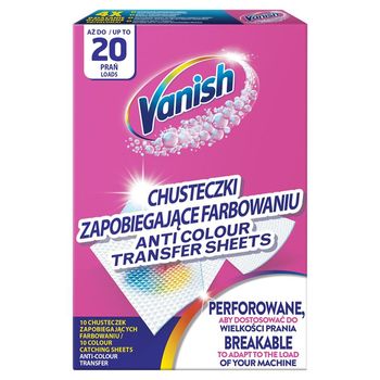 VANISH CHUST.WYLAP.KOLOR 10SZT.