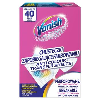 VANISH CHUST.WYLAP.KOLOR 20 SZT.
