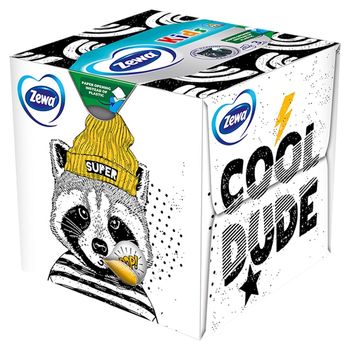 CHUSTECZKI ZEWA KIDS ZOO BOX60