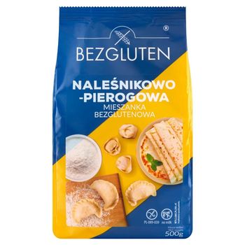 CIASTO BEZGLUTEN 500g PIEROGOWE