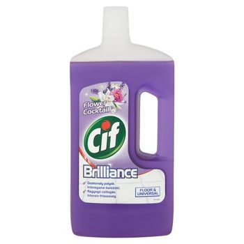 Cif Brilliance Flower Cocktail Uniwersalny płyn do czyszczenia 1 l