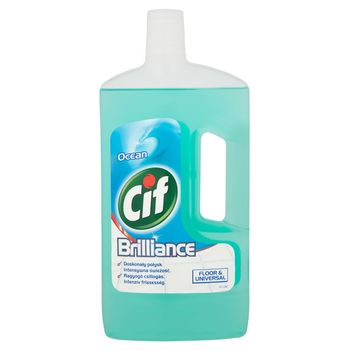 Cif Brilliance Ocean Uniwersalny płyn do czyszczenia 1 l
