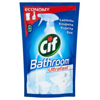 Cif Łazienka Ultraszybki Spray opakowanie uzupełniające 500 ml