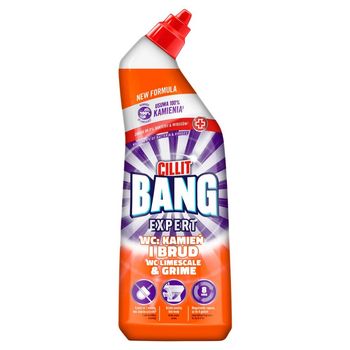 Cillit Bang Expert Aktywny żel WC kamień i brud 750 ml