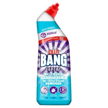 Cillit Bang Expert Produkt dezynfekujący WC ciężkie zabrudzenia 750 ml