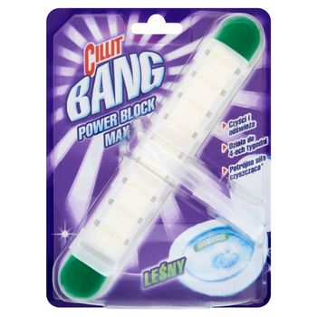 Cillit Bang Power Block Max Leśny Kostka do toalet 43 g