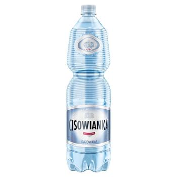 Cisowianka Naturalna woda mineralna gazowana niskosodowa 1,5 l