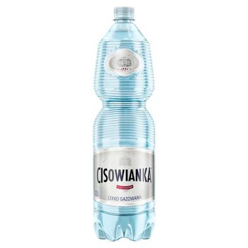 Cisowianka Naturalna woda mineralna lekko gazowana niskosodowa 1,5 l