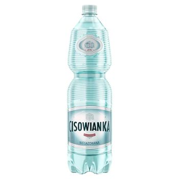 Cisowianka Naturalna woda mineralna niegazowana niskosodowa 1,5 l