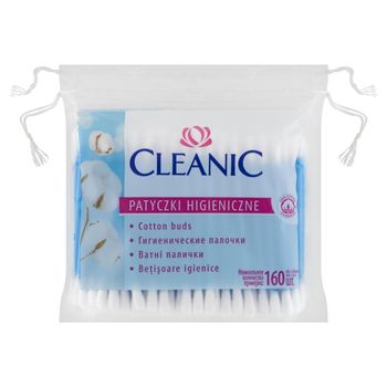 Cleanic Patyczki higieniczne 160 sztuk