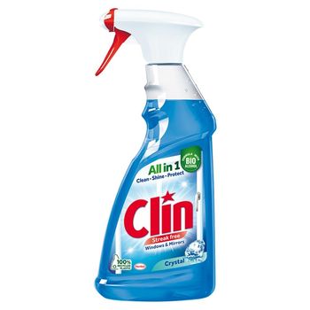 Clin Crystal Płyn do mycia powierzchni szklanych 500 ml
