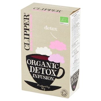 Clipper Herbata oczyszczająca organiczna 40 g (20 torebek)