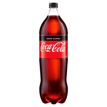 Coca-Cola zero Napój gazowany 2 l