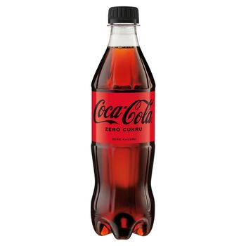 Coca-Cola zero Napój gazowany 500 ml