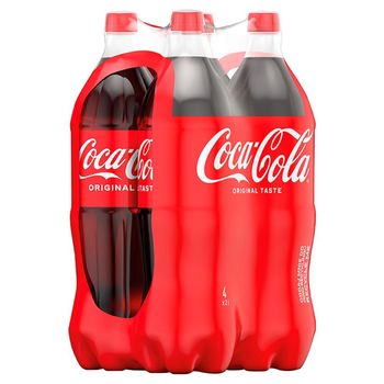 Coca-Cola Napój gazowany 4 x 2 l