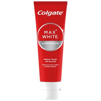 Colgate Max White Luminous Wybielająca pasta do zebów z fluorem 75 ml