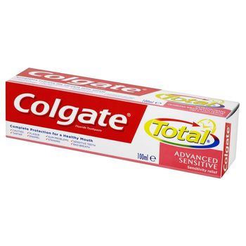 Colgate Total Zaawansowana ochrona wrażliwych zębów Pasta do zębów 100 ml