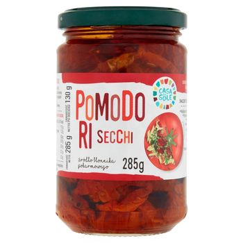 Casa del Sole Pomodori Secchi Suszone pomidory w oleju 285 g