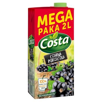 Costa Napój czarna porzeczka 2 l