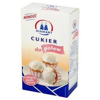 CUKIER DIAMANT 250g do polew