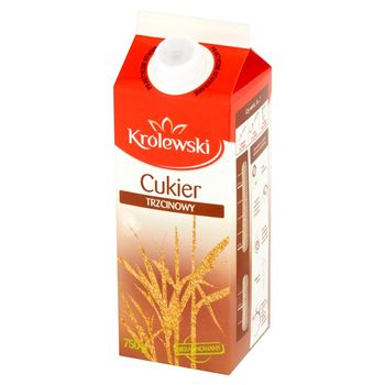 Cukier Królewski Cukier trzcinowy 750 g