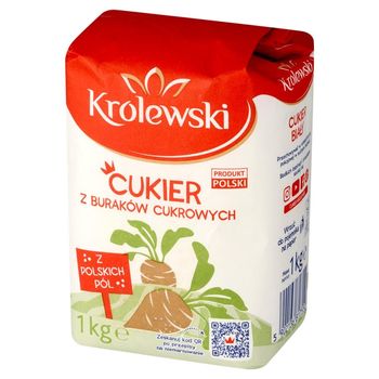 Cukier Królewski Cukier z buraków cukrowych 1 kg