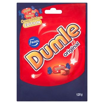 CUKIERKI DUMLE 120g FAZER