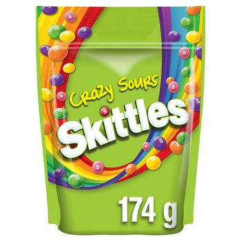 CUKIERKI SKITTLES 174g CRAZY