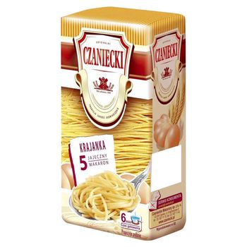 Czaniecki Makaron 5 jajeczny krajanka 250 g